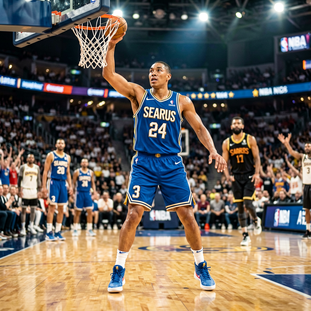 NBA精彩瞬间