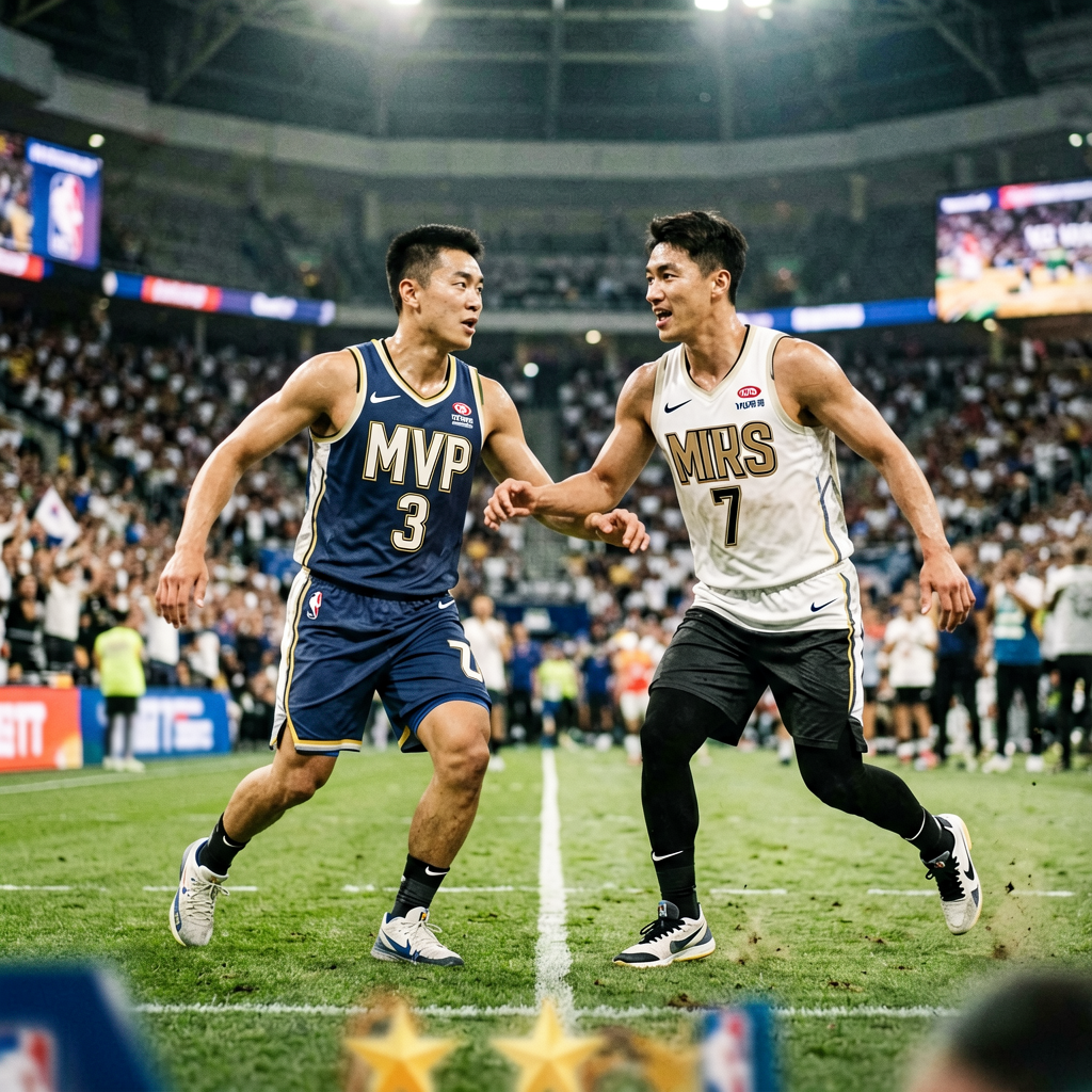 MVP争夺